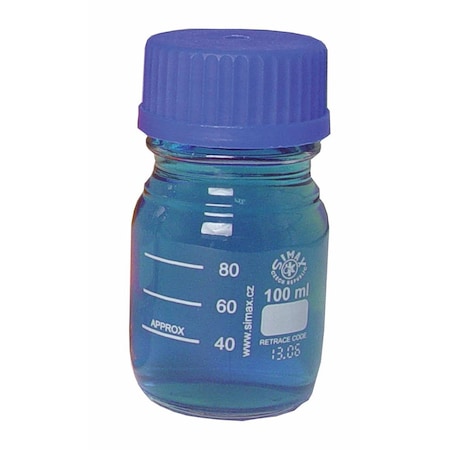 United Scientific Culture Media Bottle, 100ml, 10/pk, 10PK 219510